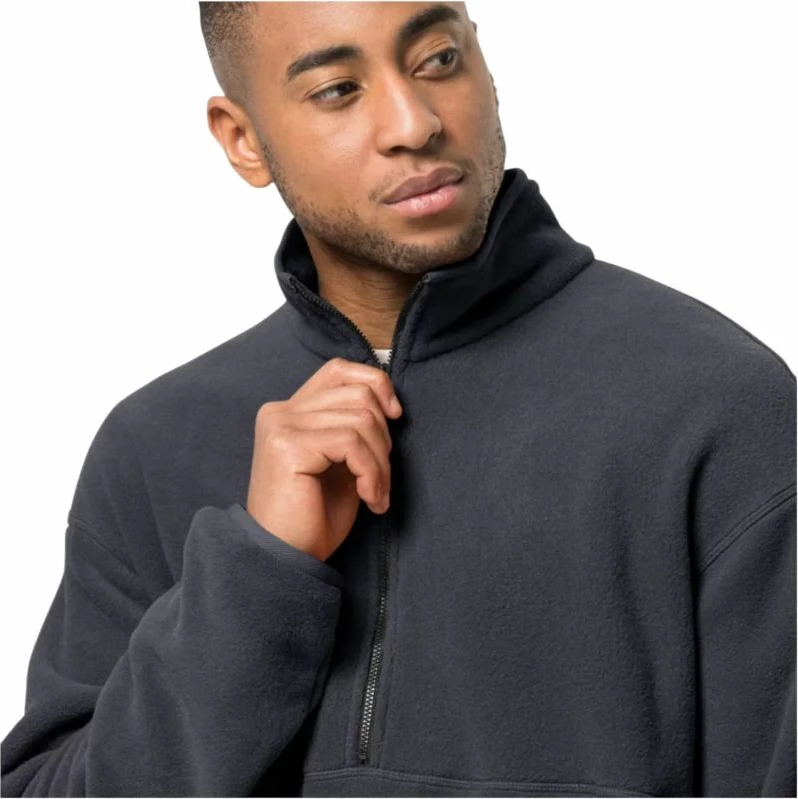 Duks për meshkuj Jack Wolfskin, i zi