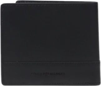 Portofol për meshkuj Tommy Hilfiger, i zi