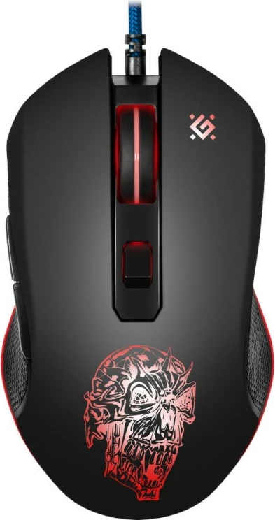 Maus gaming Defender SLEIPNIR GM-927, me tela, 12800 dpi, i zi, me mauspad
