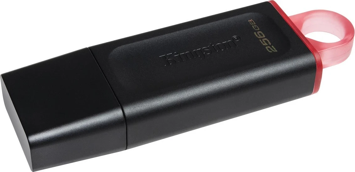 Flash memorie USB Kingston, 256 GB, Gen 1, e zezë