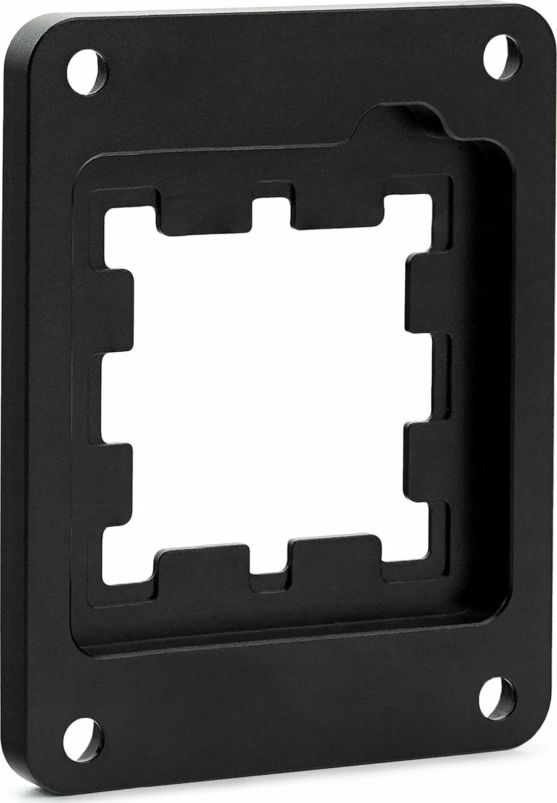 Kornizë kontakti dhe vulosjeje Thermal Grizzly AM5, alumin, me pad silikoni, e zezë, set
