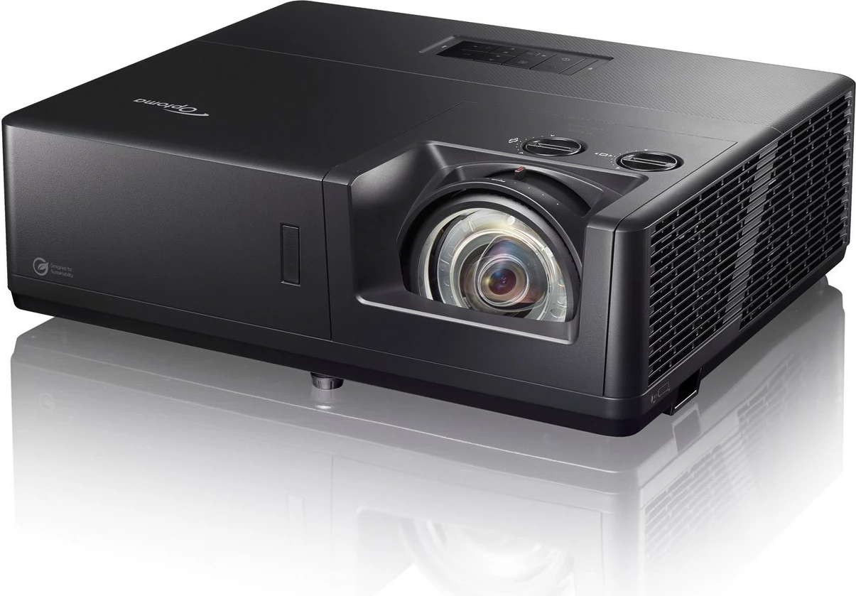Projektor Optoma ZU507TST, DLP, Laser, 5000 lumen, WUXGA, i zi