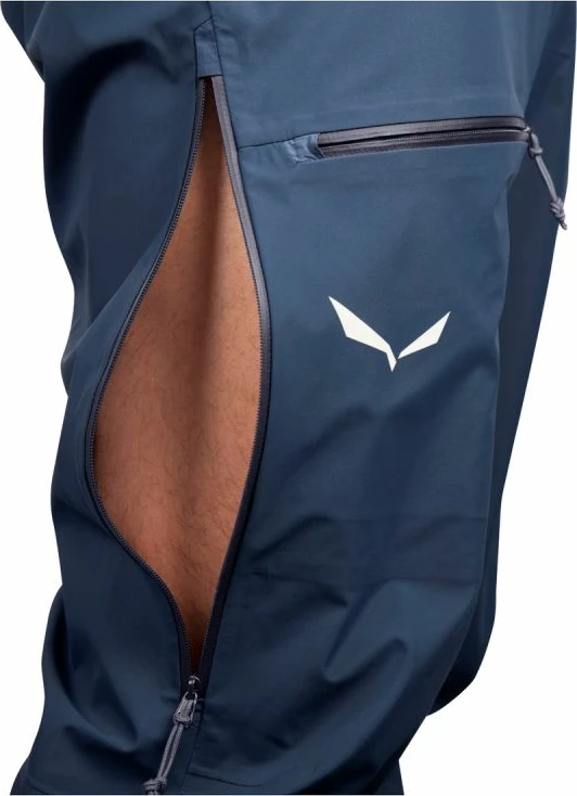 Pantallona për meshkuj Salewa, të zeza