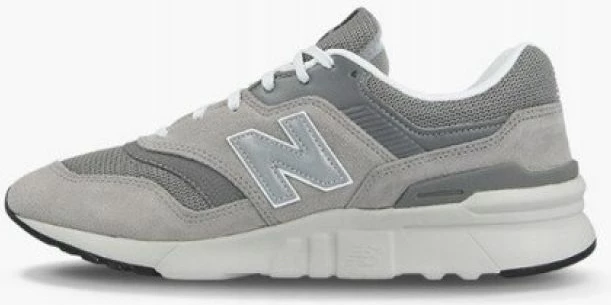 Atlete për meshkuj New Balance, gri/argjend