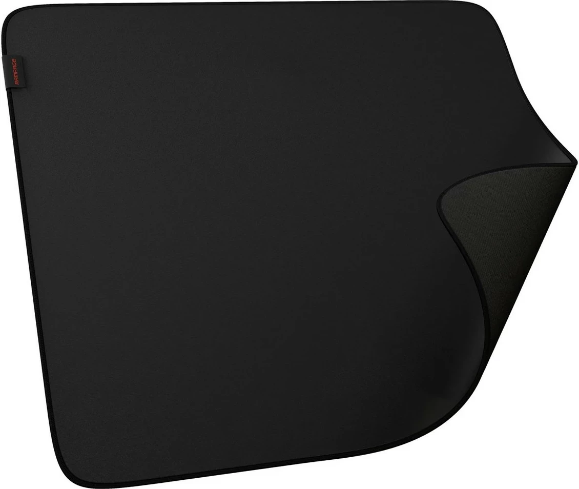 Mauspad Rampage Pulsar Pro M 35x29cm jacquard e zezë