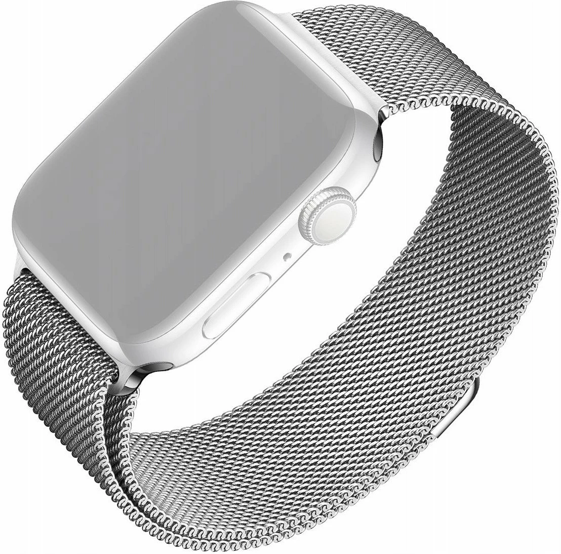 Rrip Smartwatch Fixed Mesh FIXMEST-436-SL për Apple Watch 38/40/41mm, çelik inox, mbyllje magnetike, argjendtë