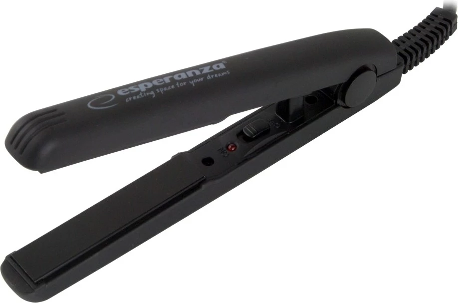 Drejtuese për flokë Esperanza EBP008, 230 V, e zezë 