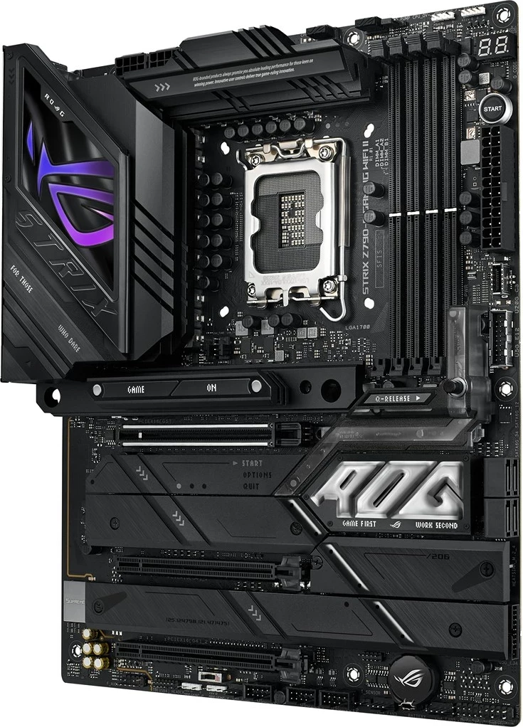 Pllakë amë ASUS ROG STRIX Z790-E GAMING WIFI II, Socket LGA 1700