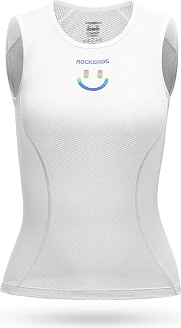 Jelek çiklizmi për femra Rockbros YDBX001, XL/XXL, i bardhë