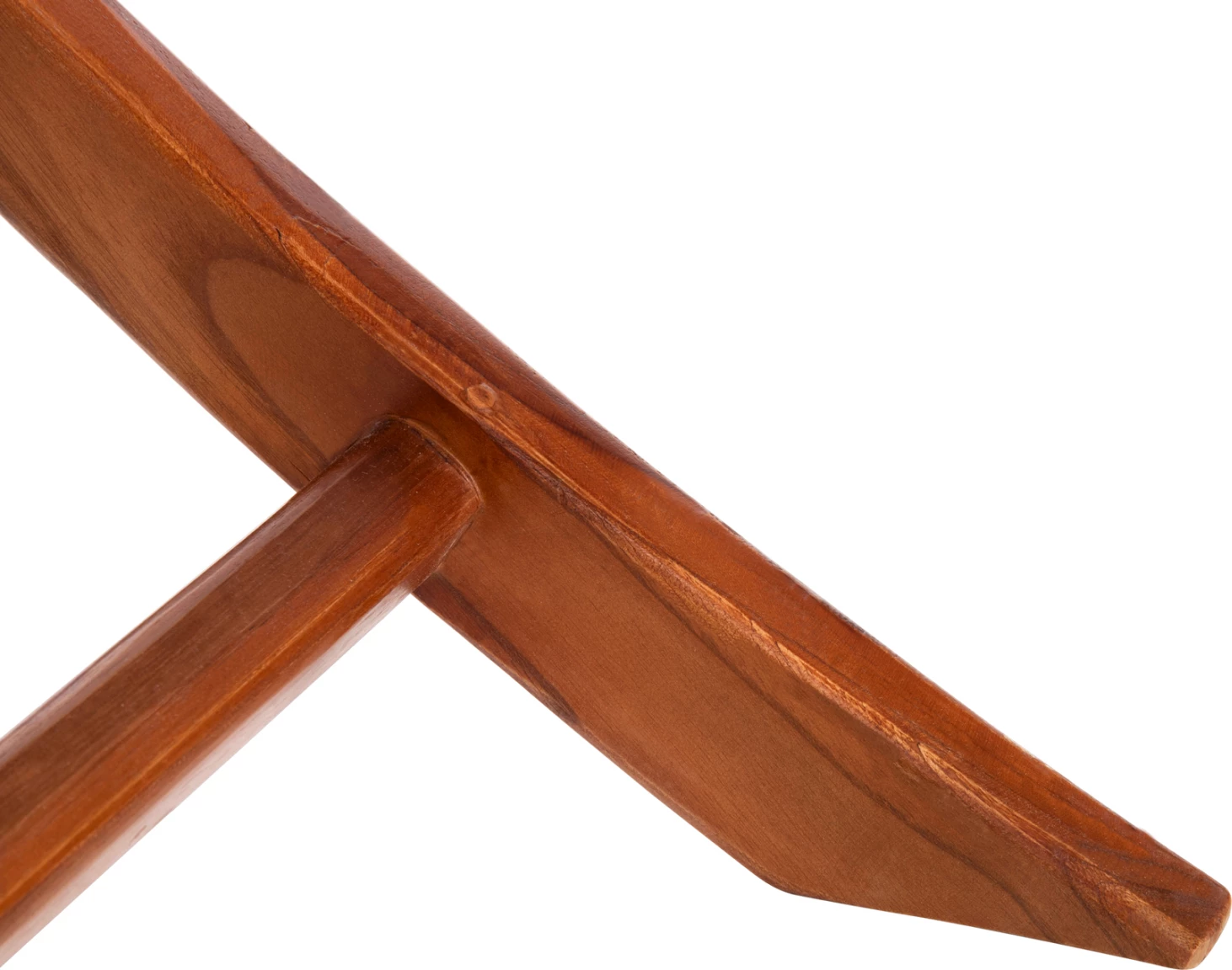 Karrige e shkurtër e palosshme FERM FH9477.01, dru teak i fortë, ngjyrë natyrale, litar VIRO, 65.5x80x67H cm