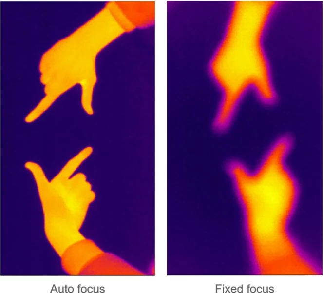 Kamerë termike Guide Sensmart M2TA, 256 x 192 pikselë, Vanadium Oxide, Grafit