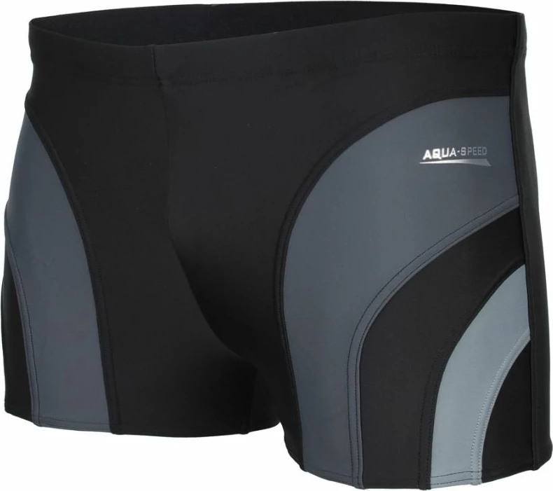Bikine bokser për meshkuj Aqua-Speed Sasha M 13, të zeza