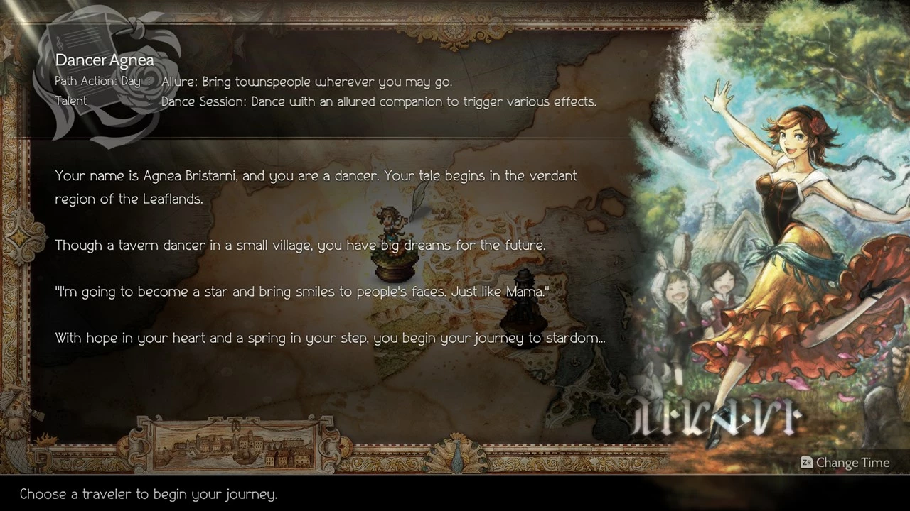 Lojë PS5 Square Enix Octopath Traveler II