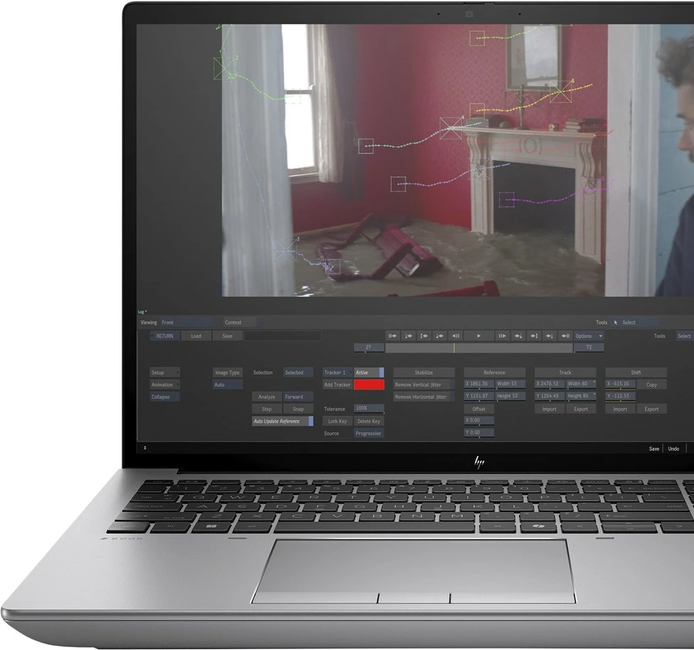 Laptop HP ZBook Fury G11, 16", Intel Core i9-14900HX, 32 GB RAM, 1 TB SSD, NVIDIA RTX 3500 12 GB, Argjendtë