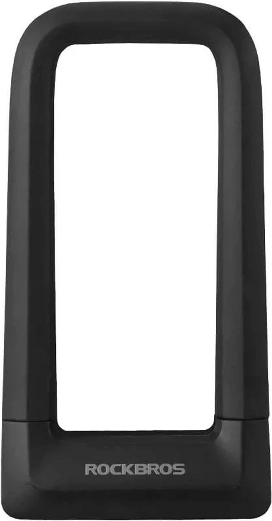 Bravë biçiklete Rockbros RKS626-BKU, 210x110 mm, me çelës, e zezë