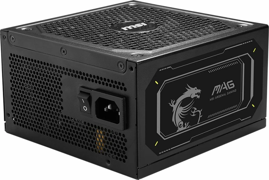 Furnizues rryme MSI MAG A1000GL PCIE5 II 1000W 80 Plus Gold ATX 3.1 fully modular, i zi