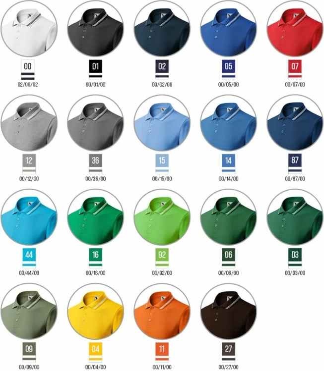 Maicë polo për meshkuj Malfini, e gjelbër e errët