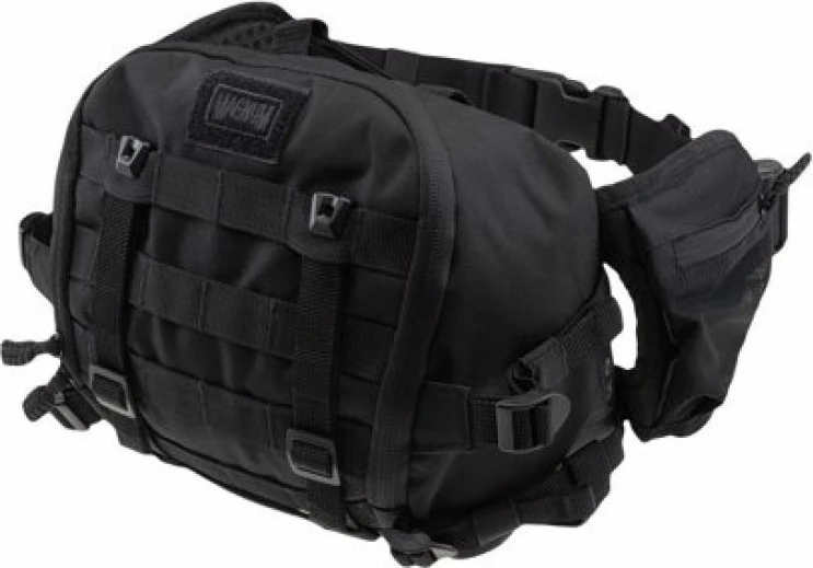 Çanta beli për meshkuj dhe femra Magnum, e zezë