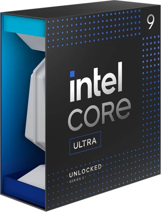 Procesor Intel Core Ultra 9 285K, LGA1851, 24 bërthama (8P/16E) / 24 thread, deri 5.7GHz Turbo