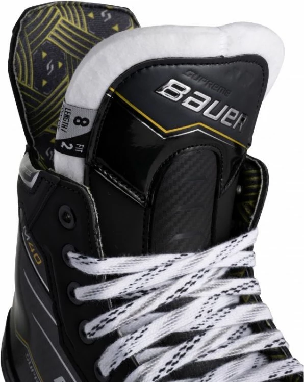 Patina hokeji për meshkuj Bauer, të zeza