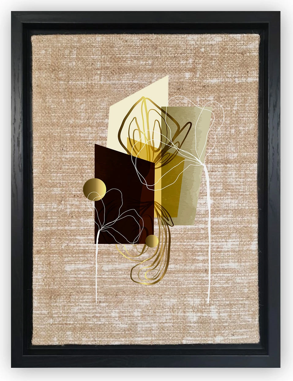 Pikturë dekorative në kanavacë, shumëngjyrëshe, Wallity, LSJ31979976728, 96x136cm