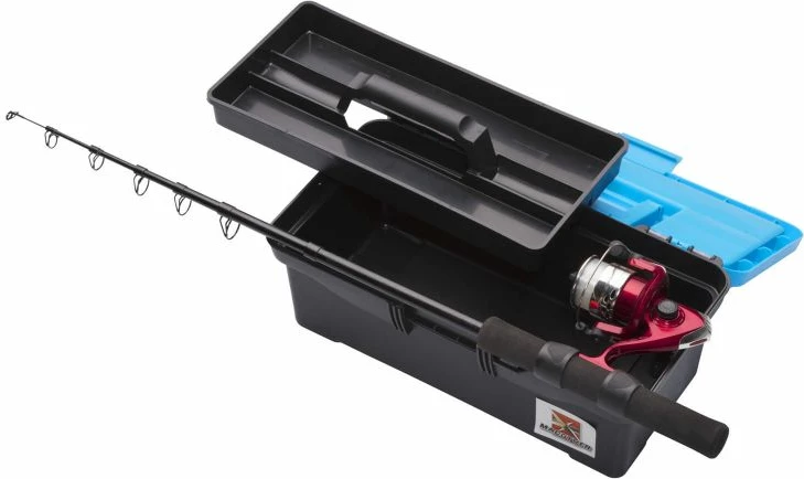 Set peshkimi MACGYVER COMBO 204 W 1, i përshtatshëm për meshkuj, femra dhe fëmijë