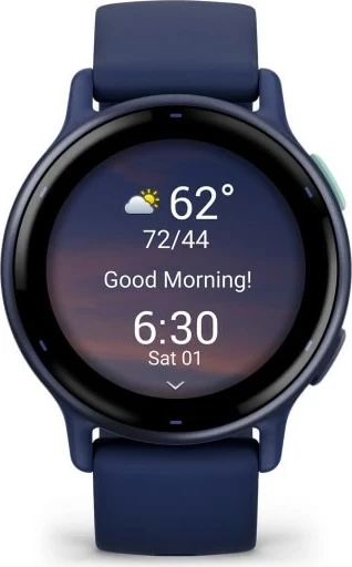 Smartwatch Garmin Vivoactive 5, 1.2" AMOLED, GPS, Blu