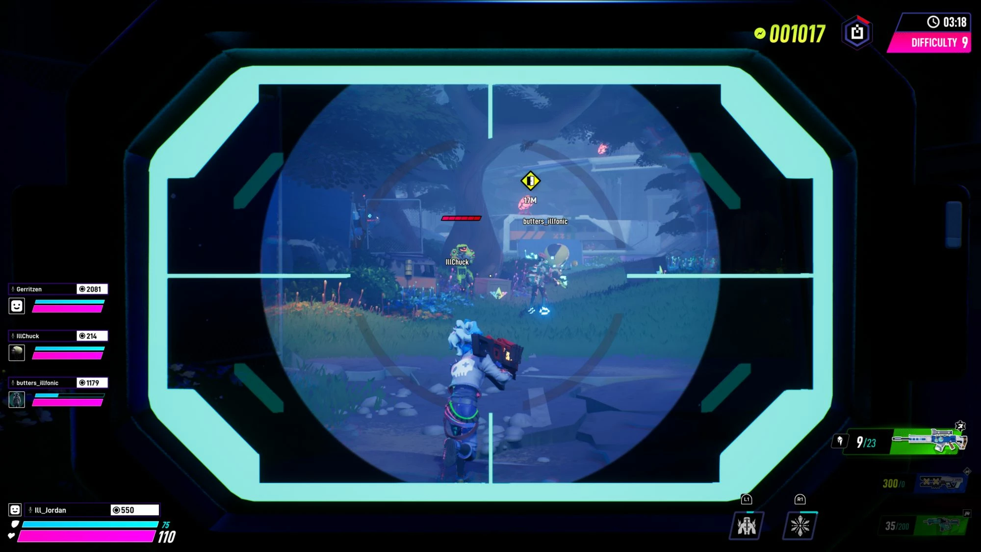 Video lojë Nighthawk Interactive Arcadegeddon për Xbox Series X & Xbox One (PEGI 12)