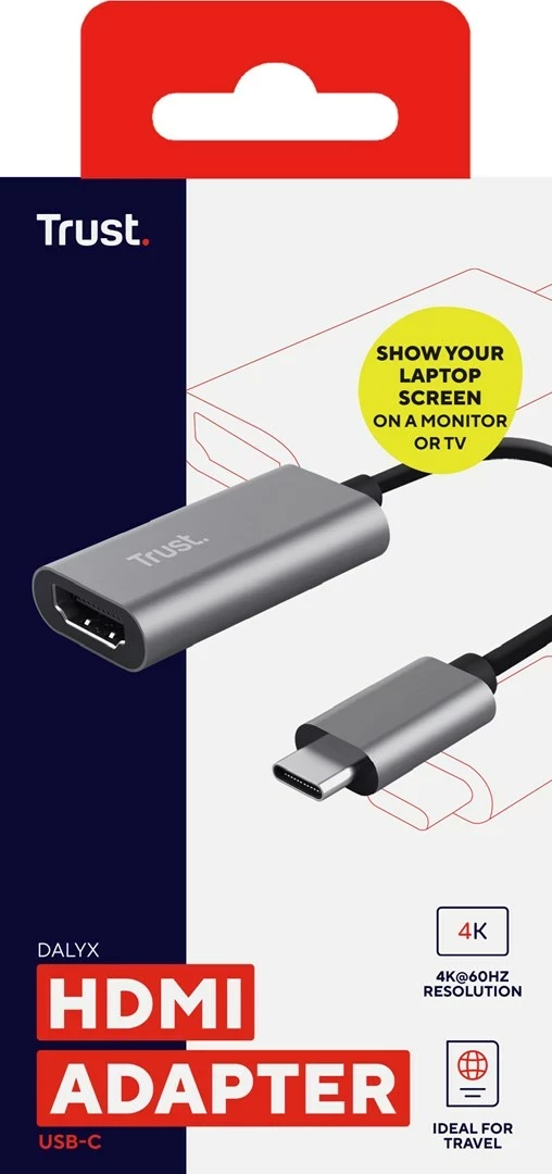 Adapter grafik USB Trust Dalyx Gri