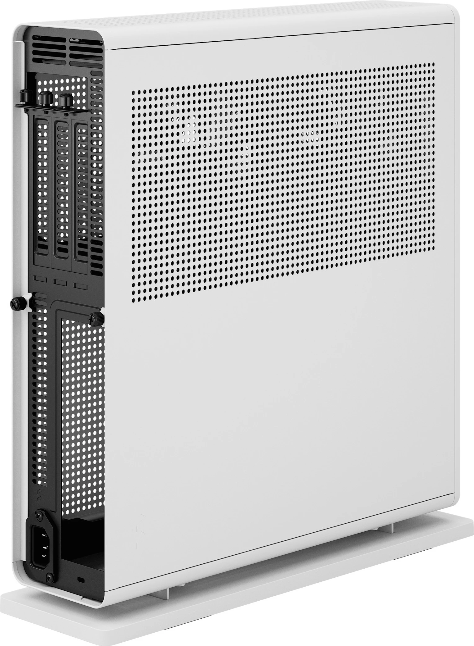 Kasë Fractal Design Ridge, Mini-ITX, SFF, e bardhë
