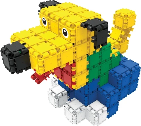 Lojë ndërtimi CLICS CD007, Ngjyra të ndryshme