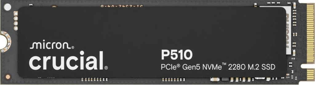 SSD M.2 Crucial P510 2TB PCIe Gen5 NVMe, zi