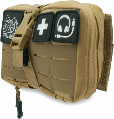 Qese taktike Offlander, për meshkuj dhe femra, ngjyrë jeshile