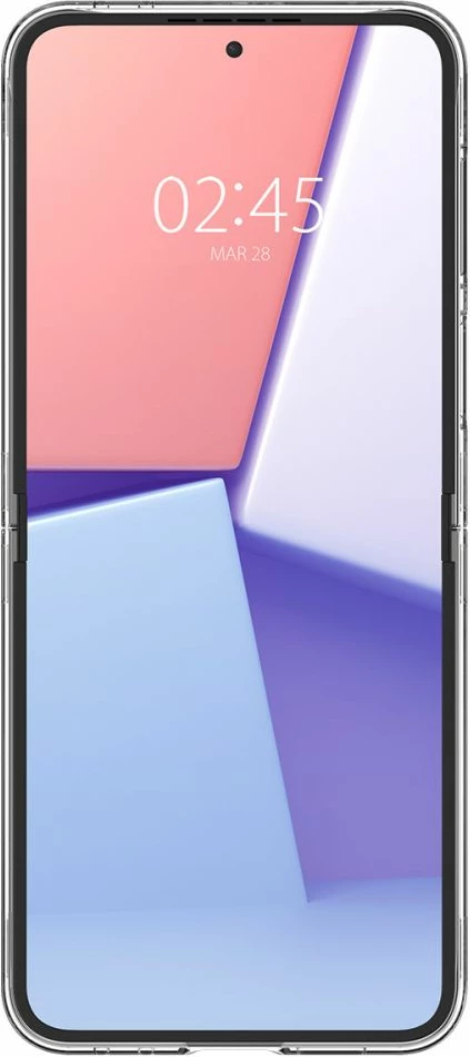 Mbështjellës Spigen AirSkin për Samsung Galaxy Z Flip 6, Transparent