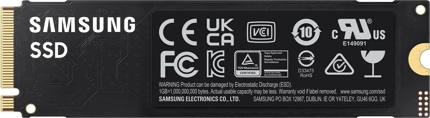 SSD Samsung 990 EVO, 1TB, M.2, PCI Express 4.0, i zi
