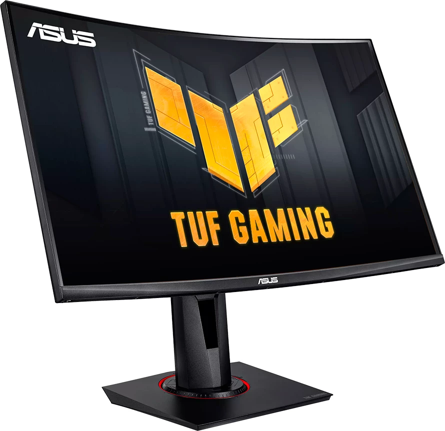 Monitor gaming ASUS TUF Gaming VG27VQM 27\" FHD 240Hz 1ms i lakuar 1500R FreeSync Premium, i zi