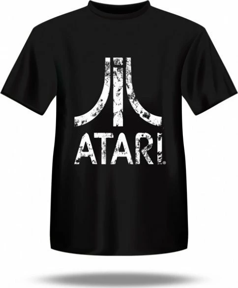 T-shirt Force India Atari, regular fit, mëngë të shkurtra, madhësia M, e zezë