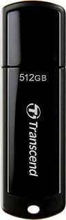 USB stick Transcend JetFlash 700 512GB, USB 3.2, zi