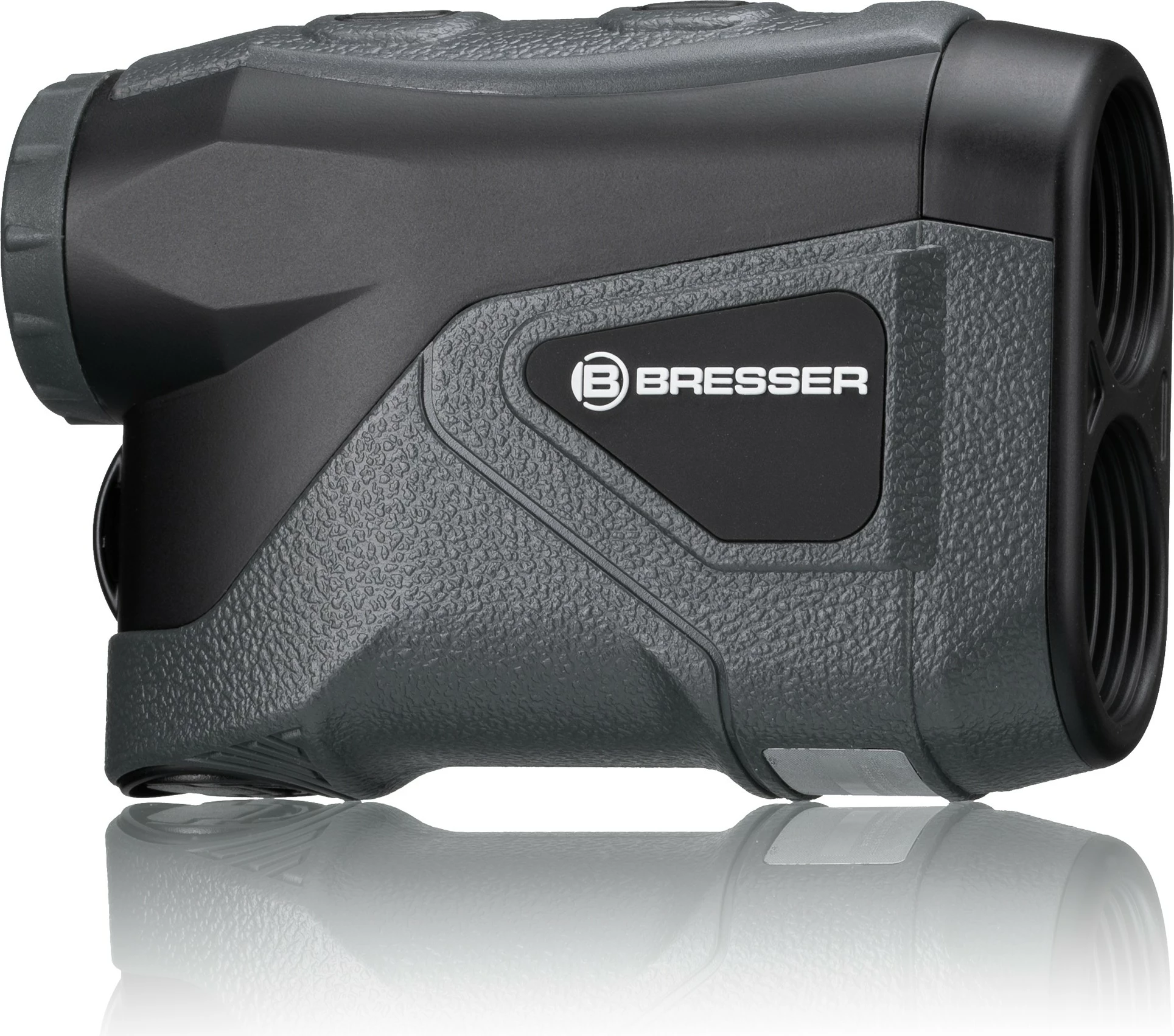 Largpamës lazer Bresser 6x24 Entfernungsmesser, 800m, OLED, i zi/gri