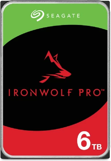 Hard disk Seagate IronWolf Pro ST6000NT001, 6TB, 7200RPM