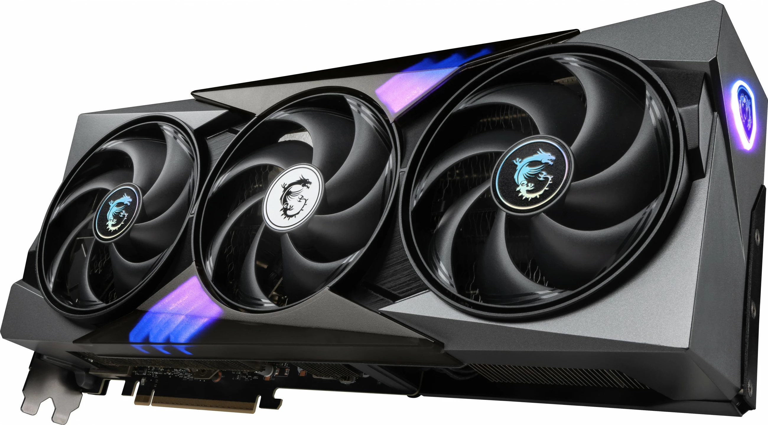Kartelë grafike MSI GeForce RTX 5090 GAMING TRIO OC 32GB GDDR7 e zezë