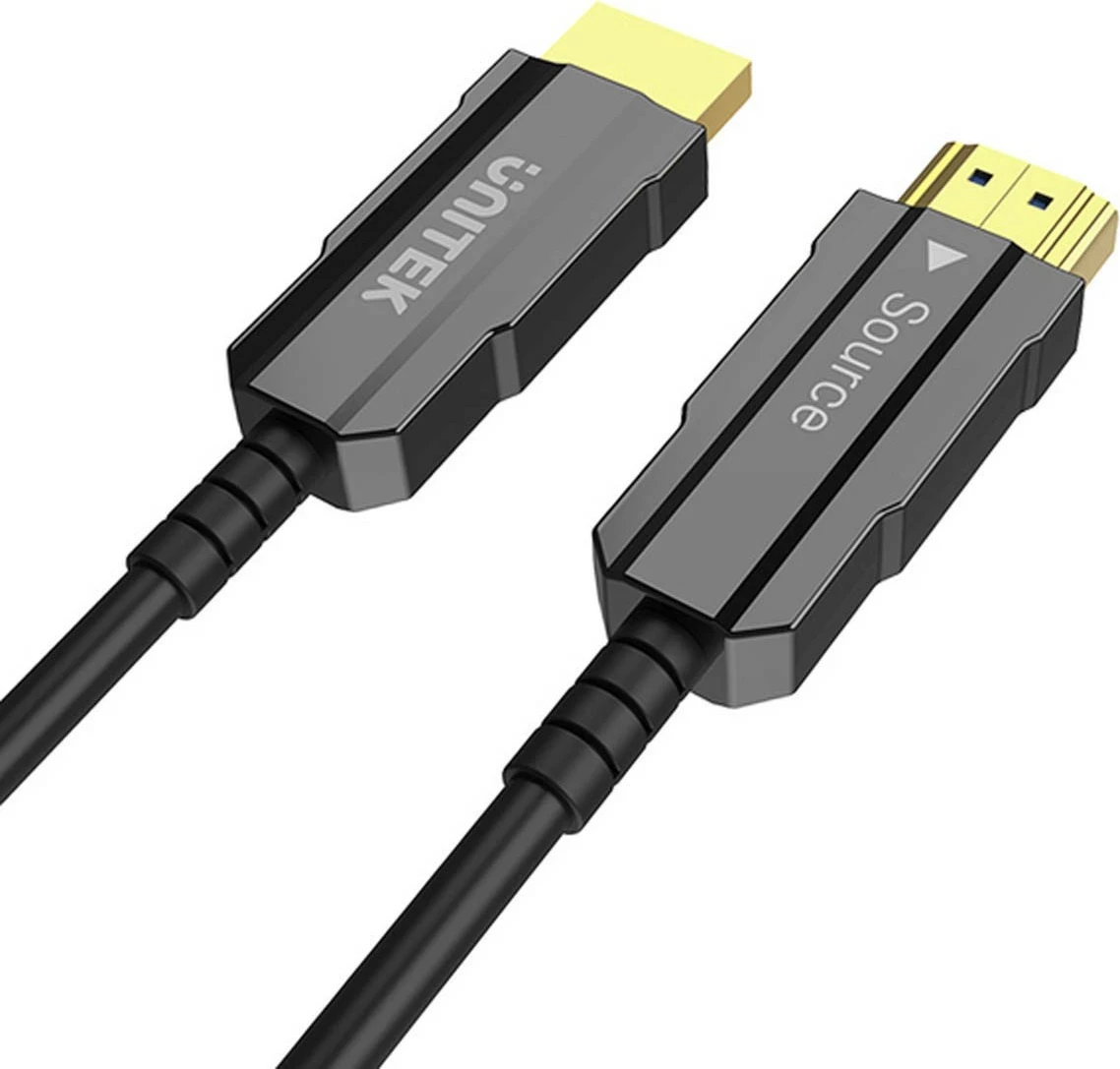 Kabel HDMI optik Unitek 2.0, 12m, 4K 60Hz, i zi