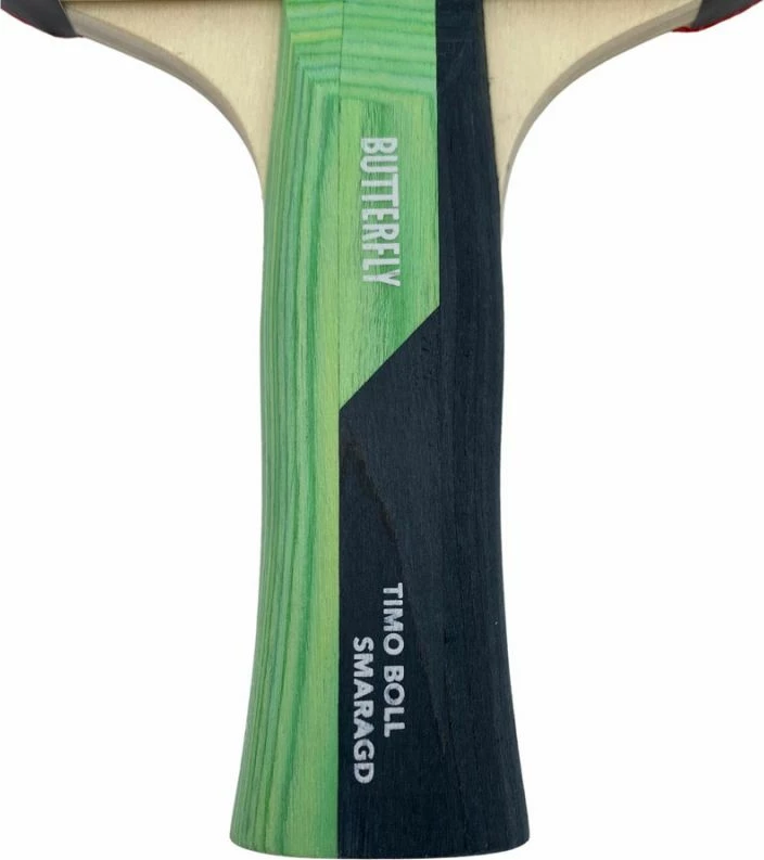 Reket pingpongu Butterfly për meshkuj dhe femra, i kuq e zi