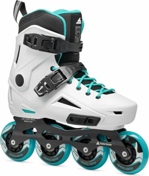 Rollera për femra Rollerblade, të bardha