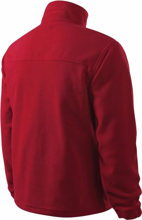 Jakne fleece Malfini për meshkuj, e kuqe