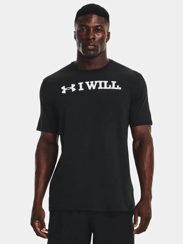 Maicë për meshkuj Under Armour, e zezë