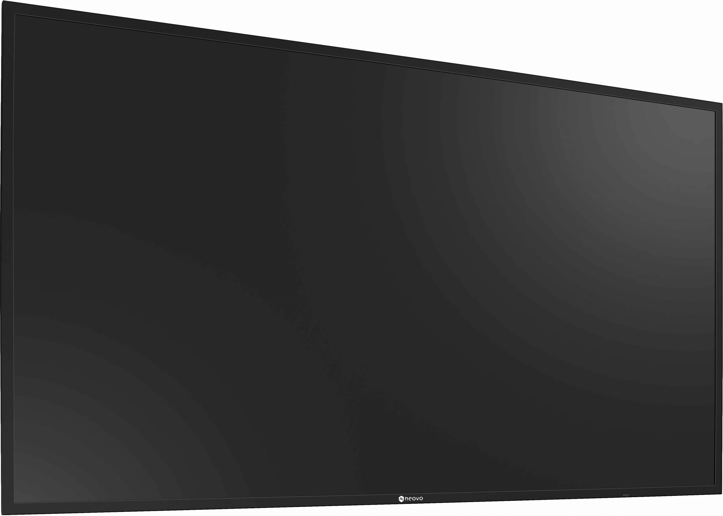 Monitor CCTV AG Neovo SMQ-4301, montim në mur, 43", 4K, i zi