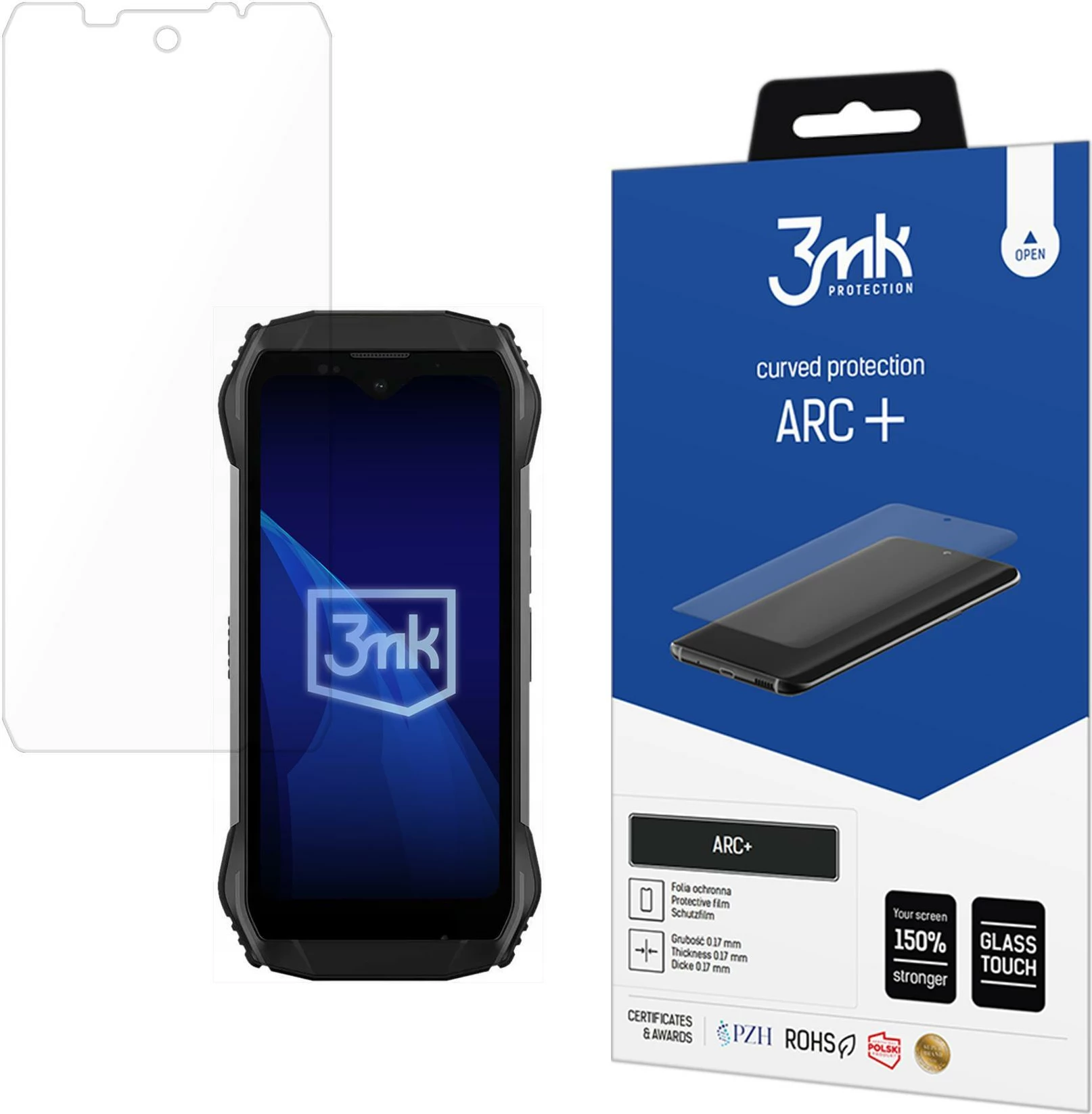 Film mbrojtës 3mk ARC+ për Blackview N6000 / N6000SE