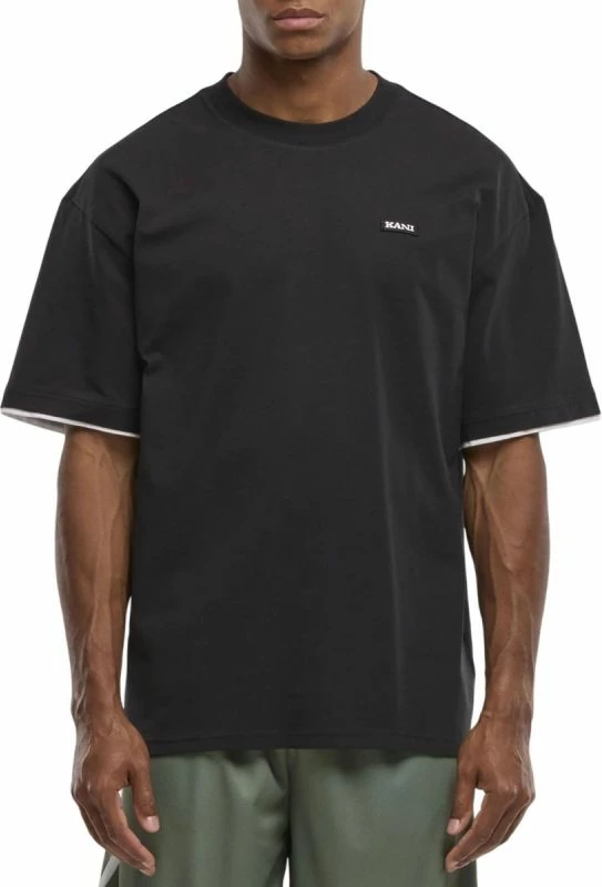Maicë meshkuj Karl Kani Retro Oversized PD00013952, e zezë