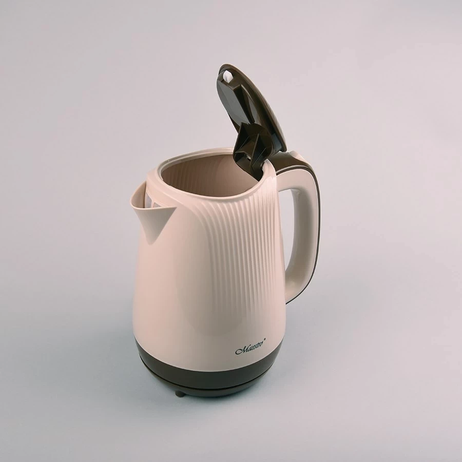 Ibrik elektrik Maestro MR-042-BEIGE, 1.7 L, 2200 W, bezhë/kafe